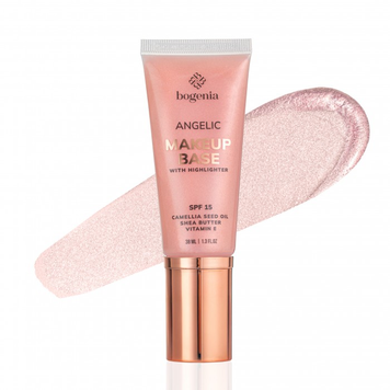 База під макіяж з хайлайтером ANGELIC Makeup Base with Highlighter Bogenia BG612 BO030 фото