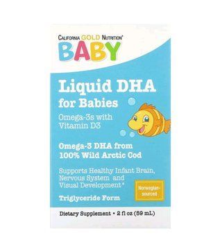 California Gold Nutrition ДГК для дітей, Омега-3 з вітаміном D3 й ЕПК, 1050 мг VI012 фото