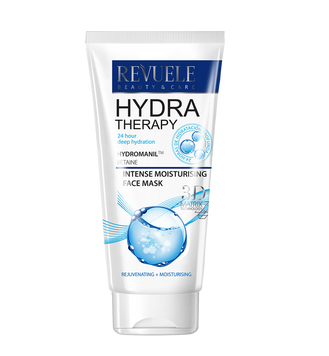 Інтенсивно зволожуюча маска для обличчя Hydra Therapy Revuele RV048 фото