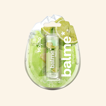 Бальзам для губ Mojito Balme BL008 фото