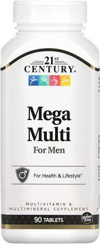 21st Century Mega Multi мультивітаміни для чоловіків VI013 фото