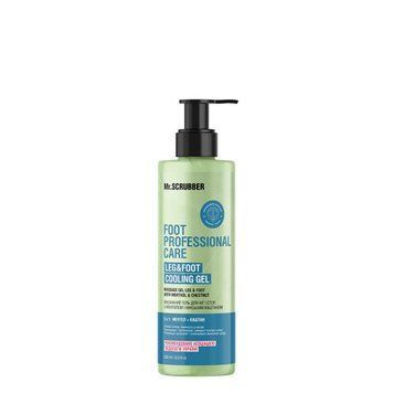 Масажний гель для ніг і стоп з ментолом і кінським каштаном Foot Professional Care MS009 фото