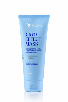 Охолоджуюча маска для обличчя з ліфтинг-ефектом Cryo Effect Mask Soika SK043 фото