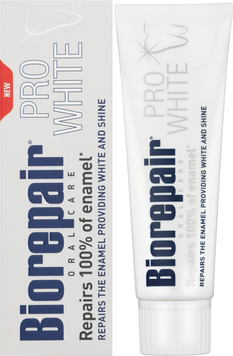 Зубна паста "Відбілювання" Biorepair Pro White BI001 фото