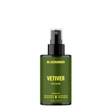 Одеколон после душа, после бритья Vetiver MS012 фото