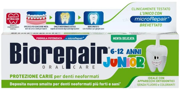 BIOREPAIR Дитяча зубна паста "Junior" 6-12 років BI002 фото