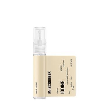 Миниатюра парфюмированной воды Iodine MS014 фото