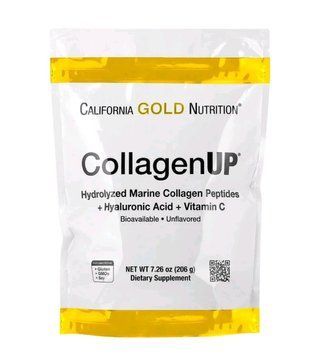California Gold Nutrition CollagenUP&reg; Пептиди гідролізованого морського колагену з гіалуроновою кислотою та вітаміном C, без добавок VI022 фото