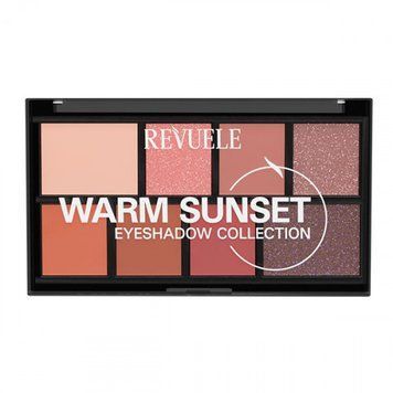 Палітра тіней для повік Revuele Eyeshadow Collection RV129 фото