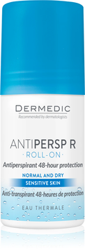 Антиперспірант Dermedic Antipersp R роликовий 48 годин захисту з нейтральним запахом DR001 фото