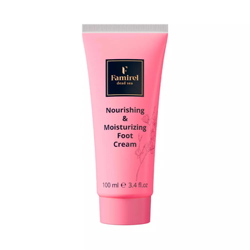 Живильний та зволожувальний крем для ніг Famirel Nourishing & Moisturizing Foot Cream FA011 фото