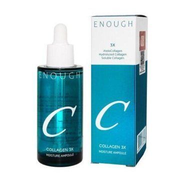 Ампульна сироватка з колагеном ENOUGH Collagen 3x moisture Ampoule EG004 фото