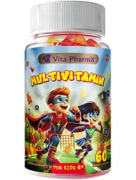 Вітамінно-мінеральний комплекс Vita PharmX Multivitamin для дітей VI026 фото