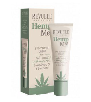 Крем для контуру очей з коноплею HEMP ME! RV079 фото