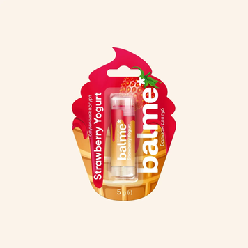 Бальзам для губ Strawberry Yogurt Balme BL001 фото