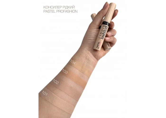 Консилер рідкий PASTEL PROFASHION PL027 фото