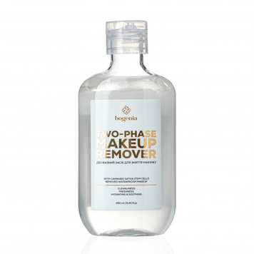 Двофазний засіб для зняття макіяжу Two-phase Makeup Remover Bogenia BG449.001 BO070 фото
